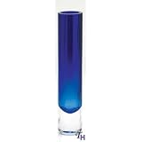 Badash Crystal Slim Bud Vase in Cobalt Blue ~ Badash