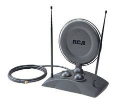 RCA ANT1250 UHF/VHF Amplified indoor Antenna