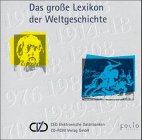 Das gro�e Lexikon der Weltgeschichte, 1 CD-ROM F�r Windows 3.1 - 