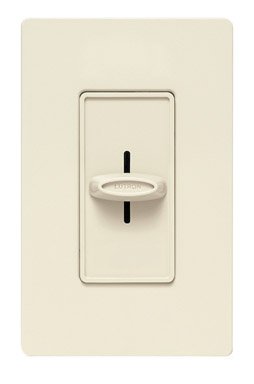 LUTRON ELECTRONICS S-1000H-LA SKYLARK SLIDE DIMMER SP LIGHT ALMOND
