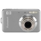 HP PhotoSmart R742 - Digital camera - compact - 7.0 Mpix - optical zoom: 3 x - supported memory: MMC, SD, SDHC