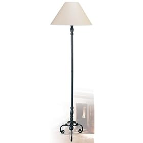 FTS Value SHIPPING - Wrought iron floor lamp - 101-101-18