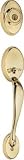 Tools & Hardware : Kwikset Maximum Security Chelsea Lever Combo Kit, Polished Brass #510CExCN L03 CP