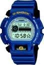 Casio Men039s DW9052-2 G-Shock Blue Rubber Digital Dial Watch on sale