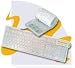 Adesso Foldable, Spill-Resistant Blue USB Keyboard  ( FOLD-3000 )