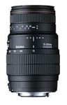 SIGMA LENS 70-300mm f/4-5.6 DL Macro Super SLR Camera Lens