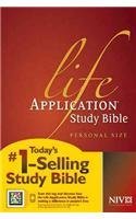 Life Application Study Bible NIV, Personal Size 