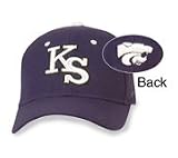 Kansas State Wildcats Fitted Zephyr College Cap