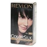 Revlon Color Silk Beautiful Color Permanent Color, Black 10 ~ Revlon