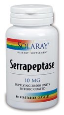 Serrapeptase 10mg - 90 - VegCap