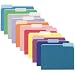 File Folder, AST 1/3 Tab Cut, Letter Size, 15/Pack, Assorted (ESS15210) Category: Colored File Folders