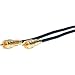 Comprehensive Pro AV/IT Series Plenum RCA Plug to RCA Plug Video Cable 35 ft