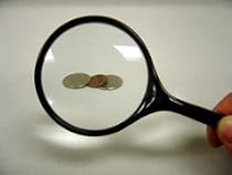 MAGNIFYING GLASS 3 INCH DIAMETER