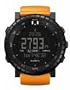 Suunto Core Wrist-Top Computer Watch (Orange Black)
