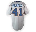New York Mets Cooperstown Replica Tom Seaver #41 Throwback Jersey