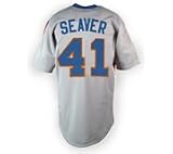 New York Mets Cooperstown Replica Tom Seaver #41 Throwback Jersey