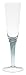 Denby Greenwich/Regency Green Champagne Flute - Set of 2