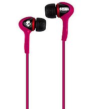 Smokin' Bud In-Ear (Pink/Black) - Skullcandy Headphones