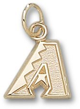 Arizona Diamondbacks A 3/8 Charm/Pendant