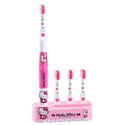 Hello Kitty Battery-oprated Toothbrush Set
