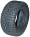 Lawn Garden Tires for 16 X 650 X 8 Turf Tread 2 Ply