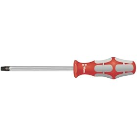 Wera Kraftform Plus 368 Square Socket #4 Professional Screwdriver, 8" Shaft Length