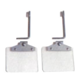 Eyeshields Style: Len.:5", Polycarbonate, Wth:4" (part# GA10)