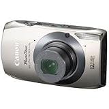 Canon PowerShot ELPH 500 HS 12.1 MP CMOS Digital Camera with Full HD Video and Ultra Wide Angle Lens (Silver)