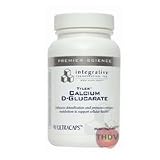 Integrative Therapeutics - Calcium D-Glucarate 90 UltraCaps (146006)
