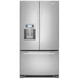 Whirlpool : GI7FVCXWY 27 cu. ft. Bottom Mount Refrigerator - Stainless Stee ....