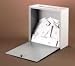 Buddy Products 5625-32 Wall-mountable interoffice mail collection box, 12wx3dx10h, platinum