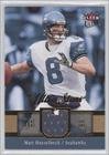 Matt Hasselbeck Seattle Seahawks (Football Card) 2007 Ultra Stars Jerseys #MH at Amazon.com