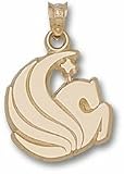 Central Florida Golden Knights Pegasus Pendant - 10KT Gold Jewelry