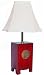 Ningbo Wedding Cabinet Table Lamp - Red Image