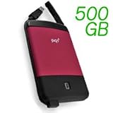 ポータブルHDD　2.5” Portable Hard Drive H560　500GB レッドの画像