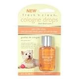 Pet Supplies : Lambert Kay Fresh 'n Clean Cologne Drops (0.5-oz bottle - floral scented)