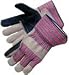 Double Palm Work Glove with Gauntlet Cuff (Sold by Dozen) Mens Size