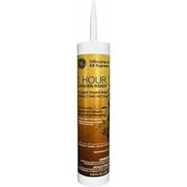 GE SEALANTS & ADHESIVES M90010 Almond Silicone Caulk, 9 oz
