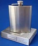 7 Oz. Stainless Steel Hip Flask