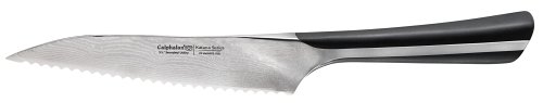 Calphalon Katana Stainless-Steel 5-1/2-Inch Serrated Utility Knife