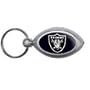 NFL Raiders Football Flashlight Key ring