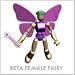 Stikfas Beta Female Action Figure Kit Fairy