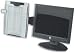 Fellowes(R) Office Suites Monitor Mount Copyholder, Black/Silver
