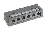 6 Way Bridging Adapter, RJ12 (6x6), Wiring: