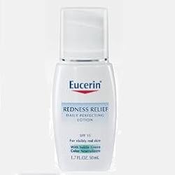 Eucerin Redness Relief Daily Perfecting Lotion SPF 15, 1.7 Ounce Bottle