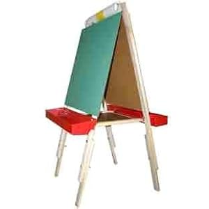 Beka Adjustable Paper Holder Easel with Magnet Board and Plastic Trays by 