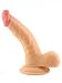 Real Skin All American Whoppers 6 1/2 Inch Super Flexible Dong