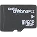  : SanDisk Micro SD Ultra II 2 GB Secure Digital Speicherkarte (Retailverpackung)