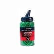 Crosman AirSoft 2,000 ct. Feeder Bottle Neon Green AirSoft BBs (6mm, 0.12g)