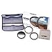 Tiffen 67mm Digital Pro SLR Filter Kit, With Digital Ultra Clear, Color Grad ND.6, Pro-Mist 2 Filters, Micro Fiber Cleaning Cloth & Filter Case Image